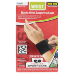 Black Wrist Support with Loop Accessories Mueller