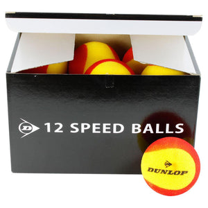 SpeedBall Dozen Balls Dunlop