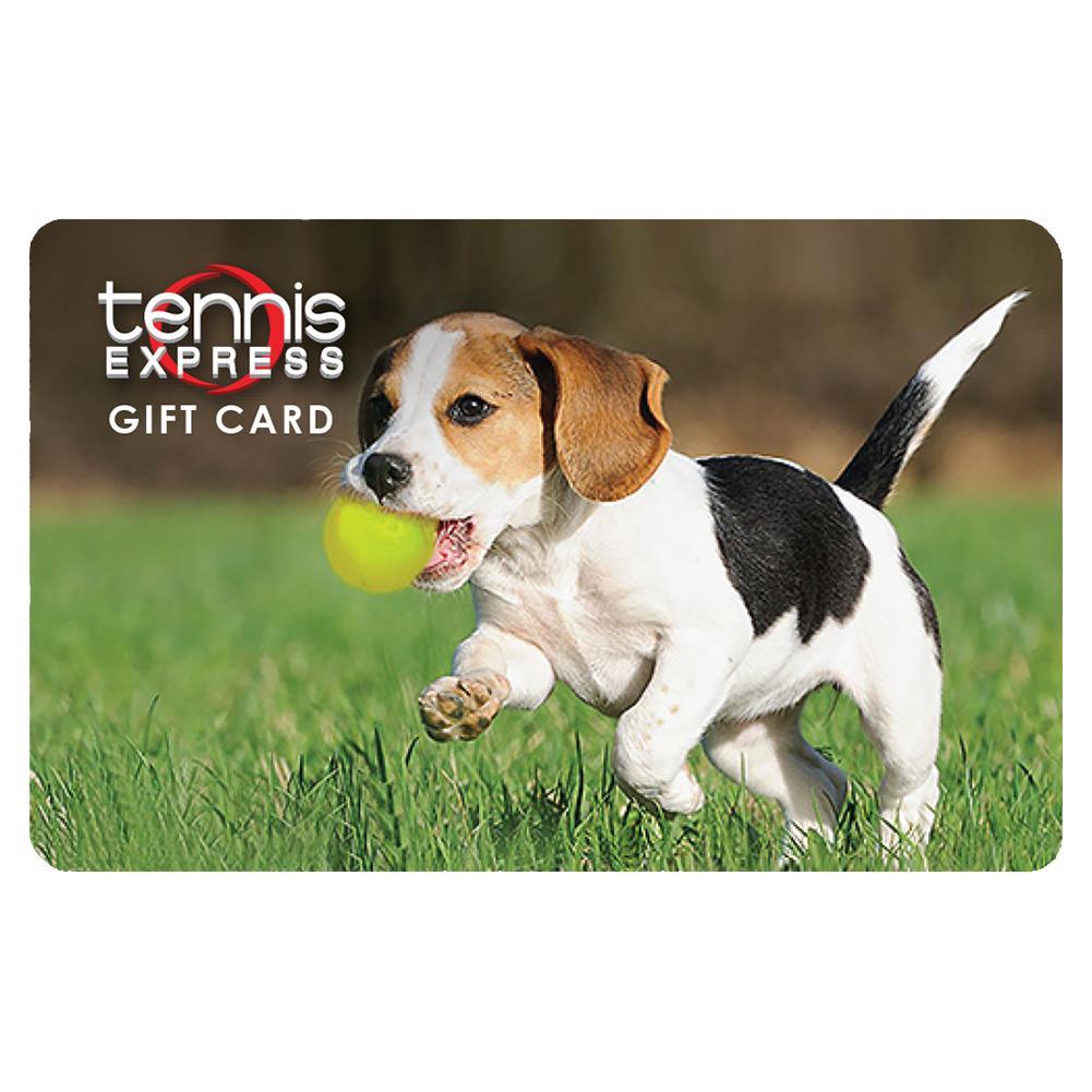 Dog Gift Cards Accessories Tennis Express
