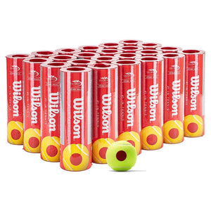 US Open Red Tournament Tennis Ball Case Balls Wilson