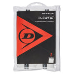 U Sweat 12 Pack Tennis Overgrip White Accessories Dunlop