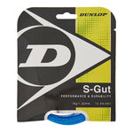 S-Gut 16G Tennis String Blue Strings Dunlop