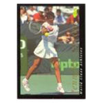 WORLD CLASS ATHLETES CARD JENNIFER CAPRI Memorabilia Tennis Express