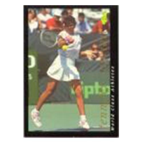 WORLD CLASS ATHLETES CARD JENNIFER CAPRI Memorabilia Tennis Express