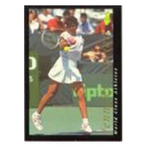 WORLD CLASS ATHLETES CARD JENNIFER CAPRI Memorabilia Tennis Express