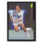 WORLD CLASS ATHLETES CARD MICHAEL CHANG Memorabilia Tennis Express