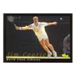 WORLD CLASS ATHLETES CARD JIM COURIER Memorabilia Tennis Express