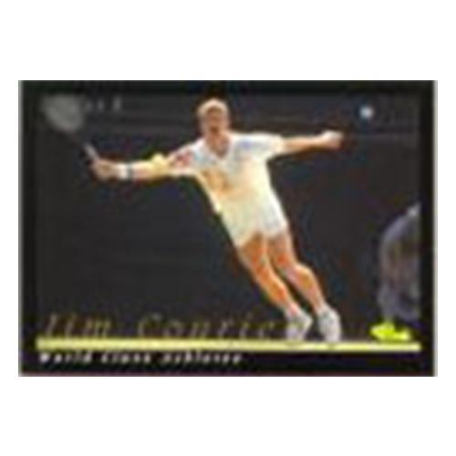 WORLD CLASS ATHLETES CARD JIM COURIER Memorabilia Tennis Express