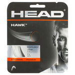 Hawk 17G Tennis String White Strings Head
