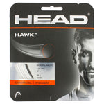 Hawk 18G Tennis String White Strings Head