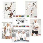 NETPRO Elite Event Edition Tennis Collector Card Set Memorabilia Netpro