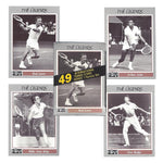 NETPRO Legend Tennis Collector Card Set Memorabilia Tennis Express