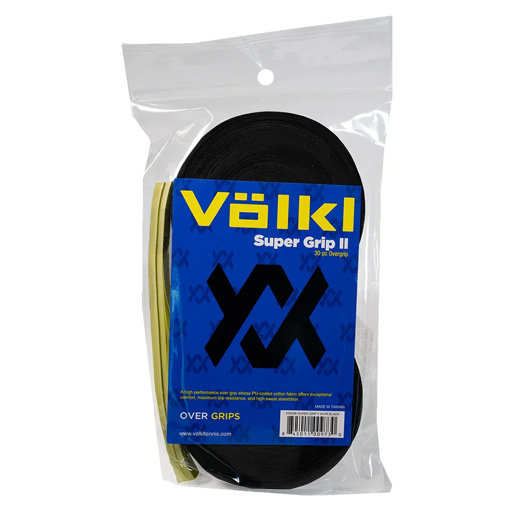 Super Grip II 30 Pack Black Accessories Volkl