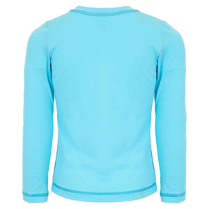 Girls' UV Colors Long Sleeve Tennis Top Babyboy Apparel Sofibella