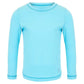Girls' UV Colors Long Sleeve Tennis Top Babyboy Apparel Sofibella