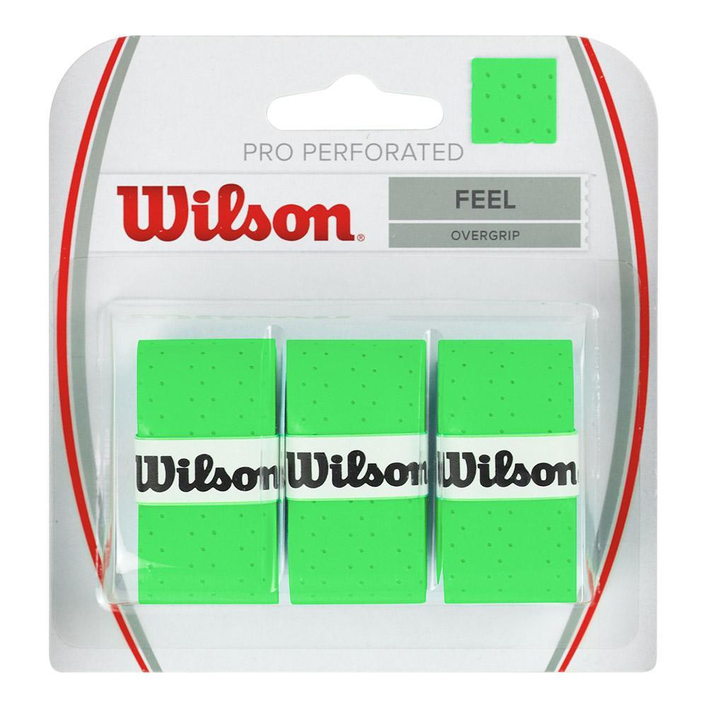 Pro Overgrip Perforated 3 Pack Accessories Wilson