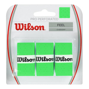 Pro Overgrip Perforated 3 Pack Accessories Wilson