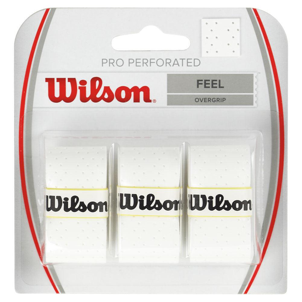 Pro Overgrip Perforated 3 Pack Accessories Wilson