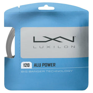 ALU Power Feel 120 Tennis String Silver Strings Luxilon