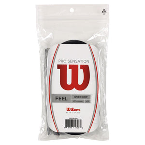 Pro Sensation 30 Pack Tennis Overgrip Black Accessories Wilson