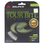 Tour Bite Soft Tennis String Light Silver Strings Solinco