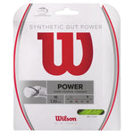Synthetic Gut Power Tennis String Strings Wilson