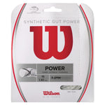 Synthetic Gut Power Tennis String Strings Wilson