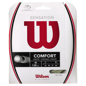 Sensation Tennis String Natural Strings Wilson