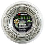 Tour Bite Soft Tennis String Reel Light Silver Strings Solinco