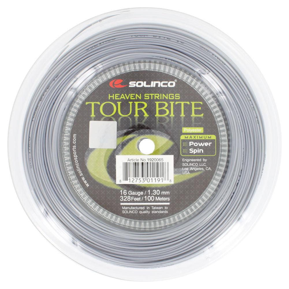 Tour Bite Tennis String Mini Reel Silver Strings Solinco