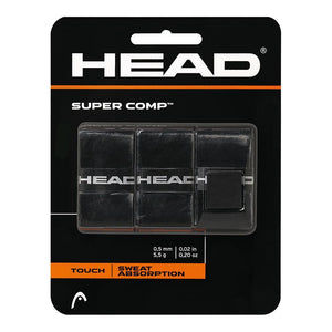 Super Comp Overgrip Black Accessories Head