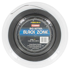 Big Hitter Black Zone 16G Tennis String Reel Strings Tourna