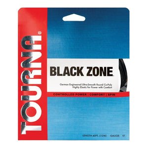 Big Hitter Black Zone 17G Tennis String Strings Tourna