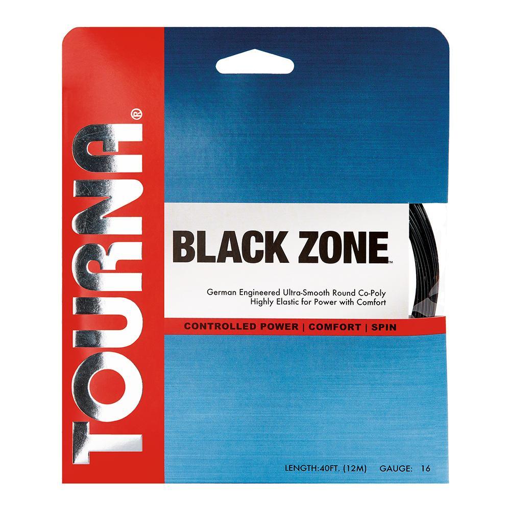 Big Hitter Black Zone 16G Tennis String Strings Tourna