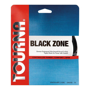 Big Hitter Black Zone 16G Tennis String Strings Tourna