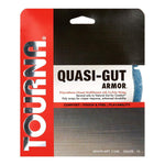 Quasi Gut Armour 16G Tennis String Blue Strings Tourna