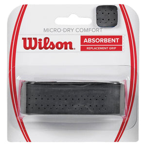Micro Dry + Comfort Replacement Grip Black Accessories Wilson