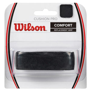 Cushion Pro Replacement Tennis Grip Black Accessories Wilson