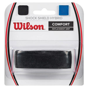 Shock Shield Hybrid Replacement Grip Black Accessories Wilson