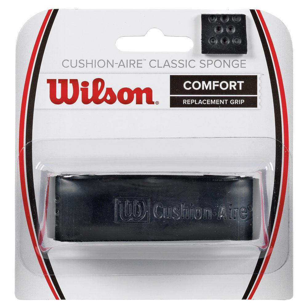 Cushion Aire Classic Sponge Replacement Grip Black Accessories Wilson