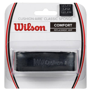 Cushion Aire Classic Sponge Replacement Grip Black Accessories Wilson