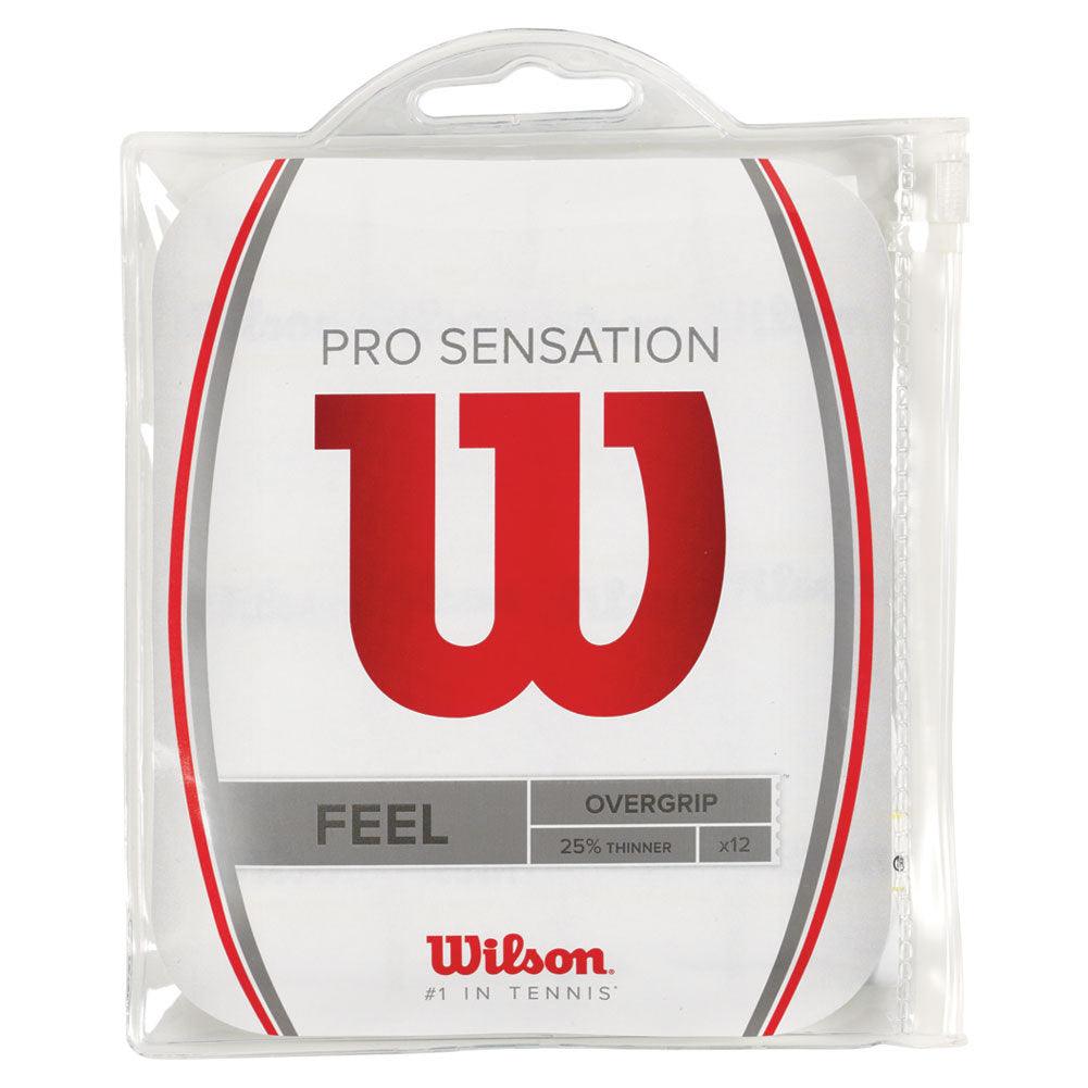 Pro Overgrip Sensation 12 Pack Accessories Wilson
