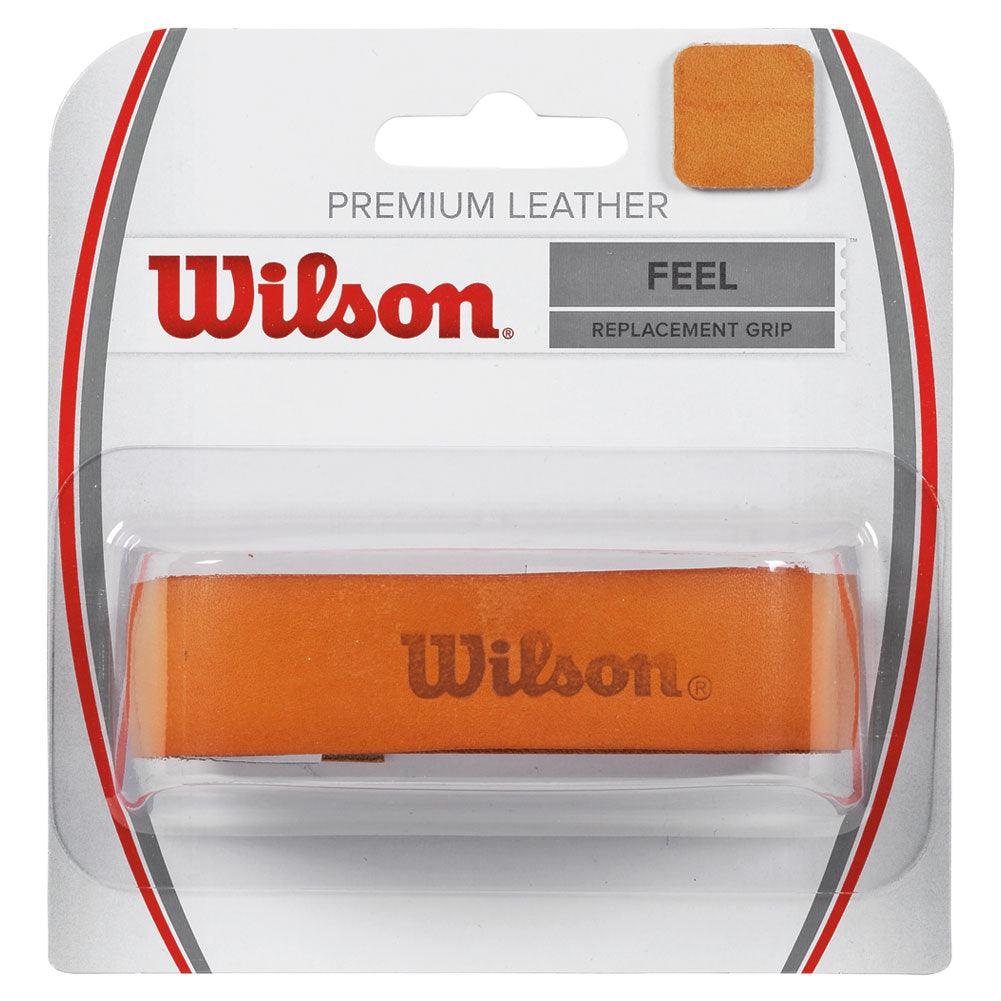 Leather Replacement Tennis Grip Natural Accessories Wilson