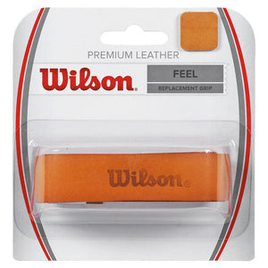 Leather Replacement Tennis Grip Natural Accessories Wilson