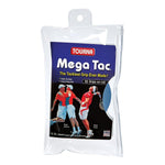 Mega Tac 10 Pack Tennis Overgrip Accessories Tourna