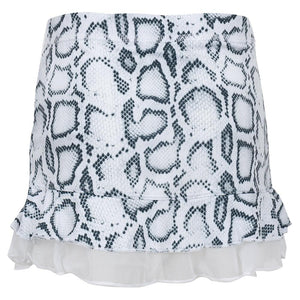 Girls' UV Colors Ruffle Tennis Skort Cobra Apparel Sofibella