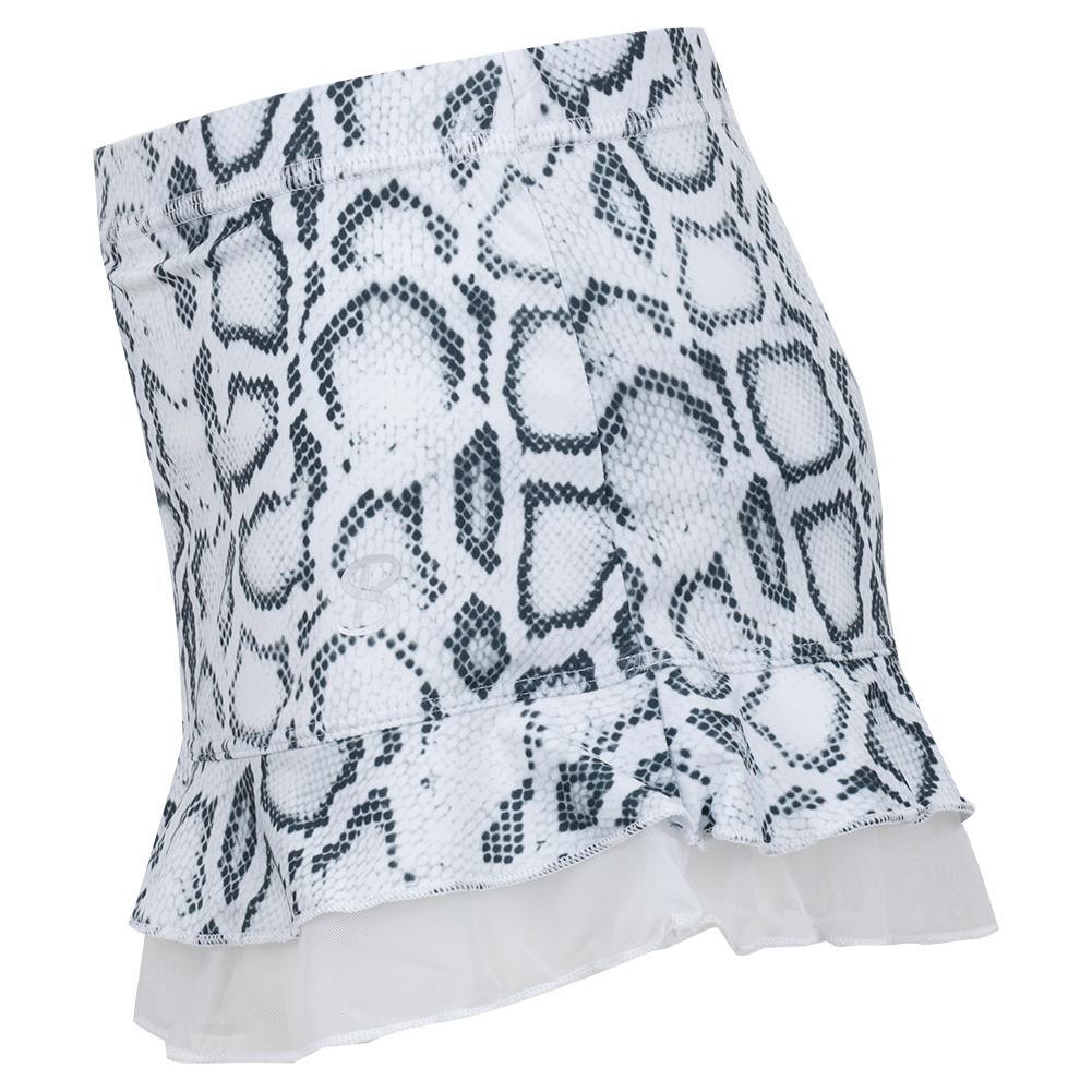 Girls' UV Colors Ruffle Tennis Skort Cobra Apparel Sofibella