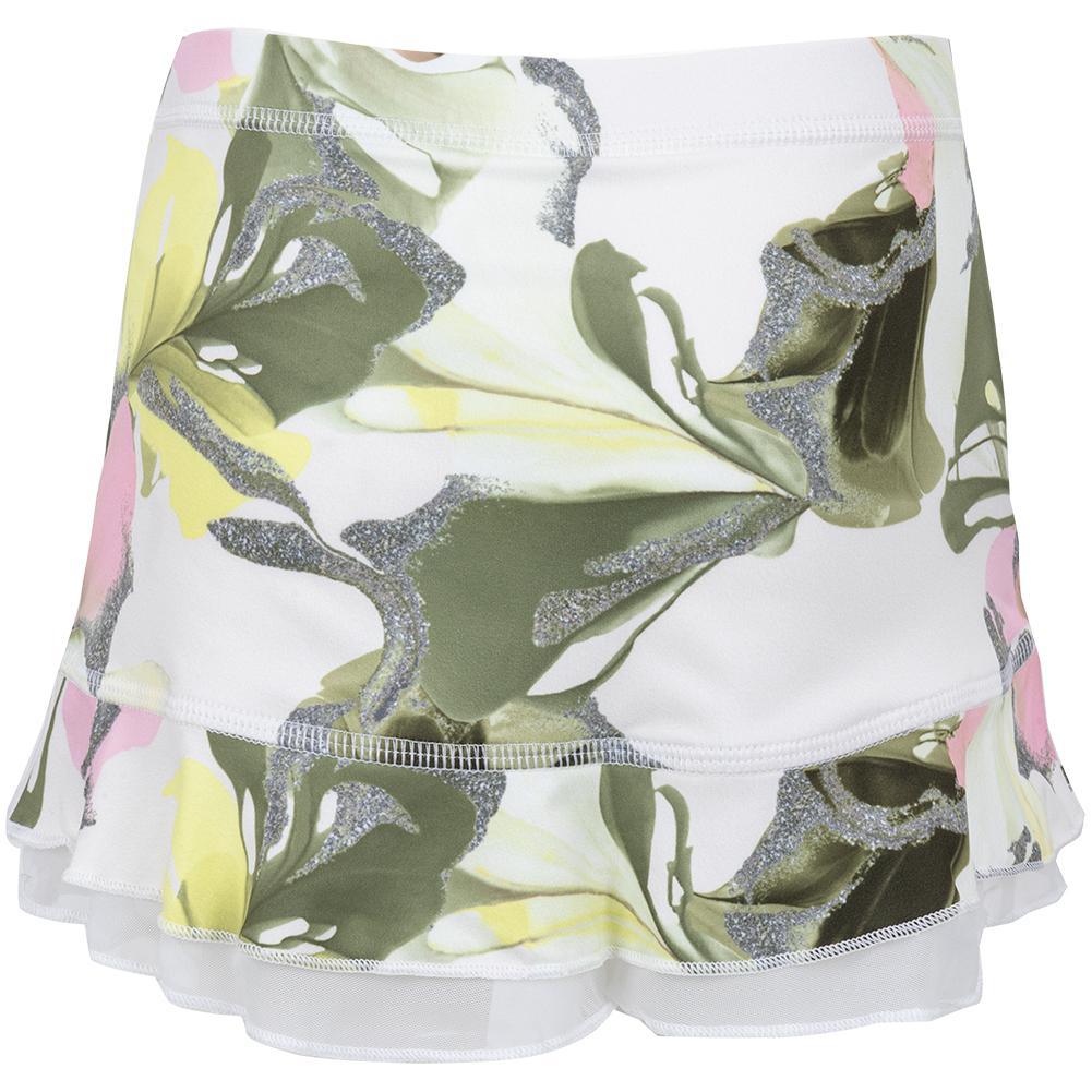 Girls' UV Colors Tennis Skort Lillies Apparel Sofibella
