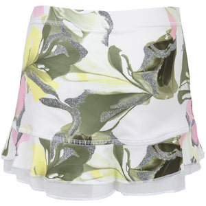 Girls' UV Colors Tennis Skort Lillies Apparel Sofibella