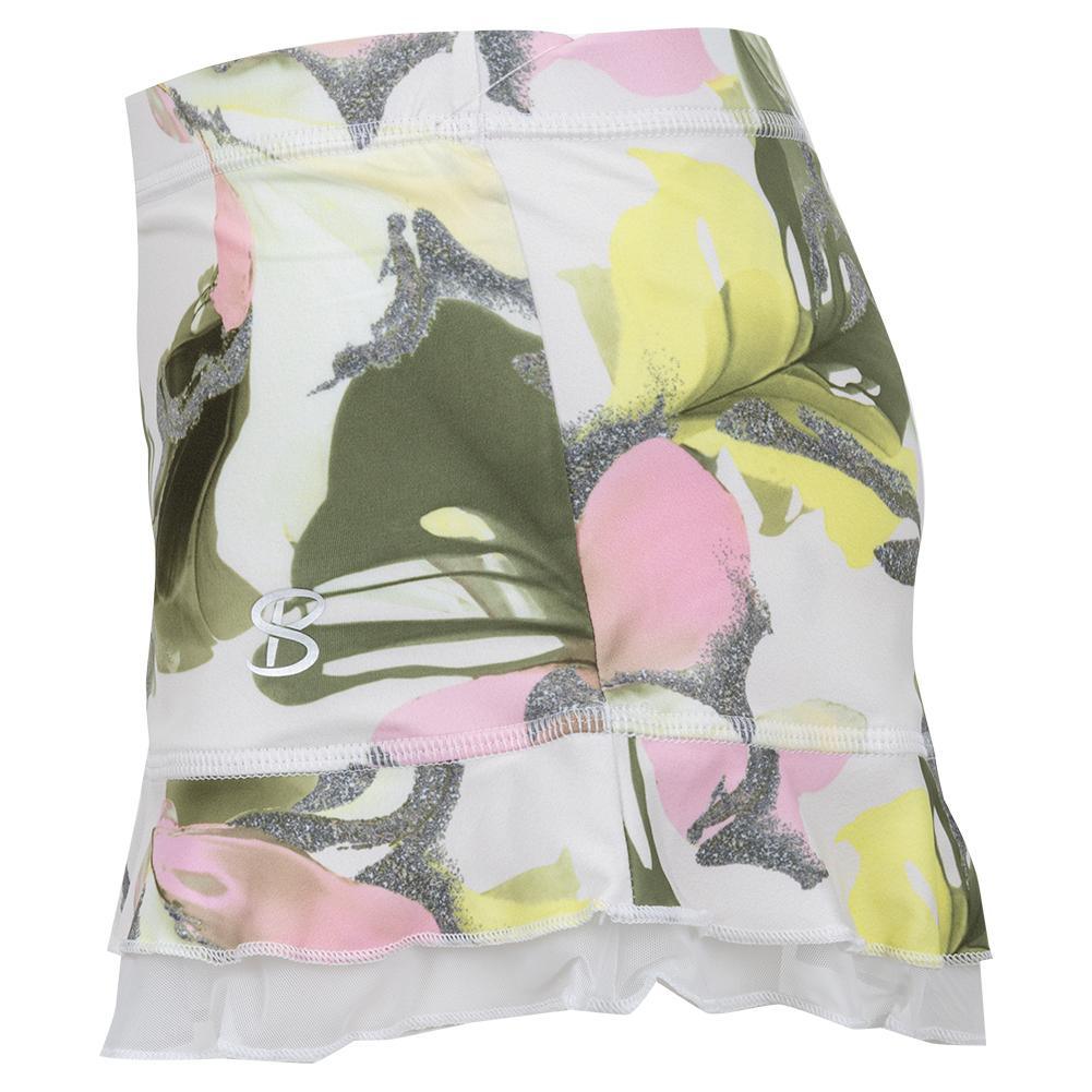 Girls' UV Colors Tennis Skort Lillies Apparel Sofibella